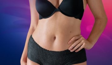 Tena Silhouette Normal Zwart - Lage Taille Medium - 1 pak van 10 stuks