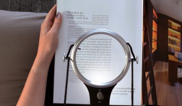 VITILITY Vergrootglas - handsfree - Loep - 2x Vergroten - 6x Vergroten