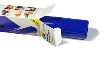 Anti-slip rol - L 9 m x B 40 cm rood - Able2