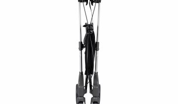 TOPRO Troja Walker 2 Onderarm Rollator – Lichtgewicht, Stabiel en Comfortabel - Zilver Extra Small