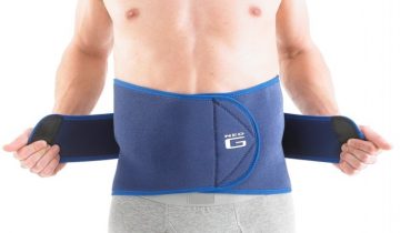 Rugband met baleinversteviging - Neo G