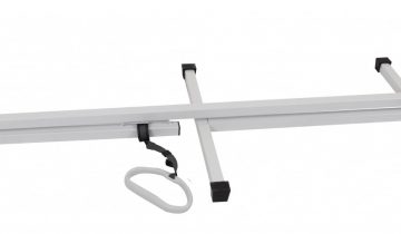 Able2 Bedpapegaai Lightgewicht Opvouwbaar - Wit