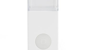 Fysic FD-110 Draadloze deurbel met flits - Naast horen, ook zien dat er gebeld wordt - Wit