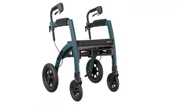 Rollz Motion Performance rollator en rolstoel in 1 voor buiten en oneffen terrein Rollz Motion Performance Jungle Green (SMALL)