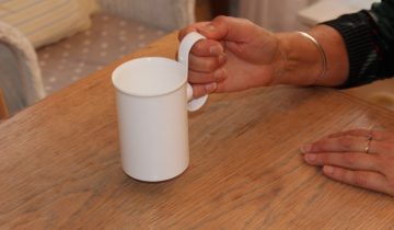 Comforthulpmiddelen Handsteady drinkbeker