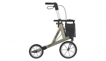 Rollator Explorer Outdoor Rehasense Large - Champagne