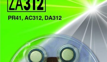 GP Hoorapparaat batterij ZA312 - 6 stuks