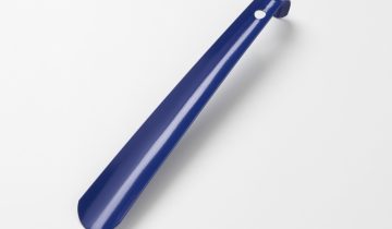 RVS schoenlepel - 58 cm zwart