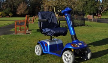 Scootmobiel zittingbeschermer - Splash