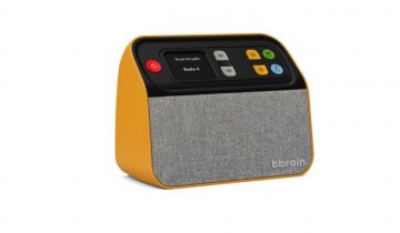 BBrain Dementievriendelijke Radio Muziekspeler FM/DAB+