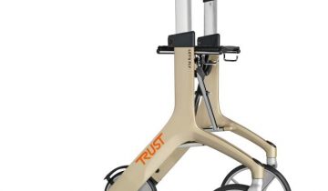 Trust Care Let's Fly Rollator Champagne