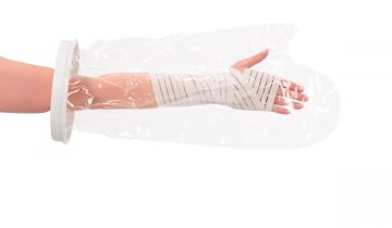 VITILITY Douchehoes - Arm half - Gipshoes - Bescherming tegen vocht