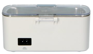 Fysic FC-18 - Mini Ultrasoon Reiniger - Reinigingsapparaat voor brillen
