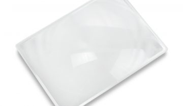 Vergrootglas plat - hard hard
