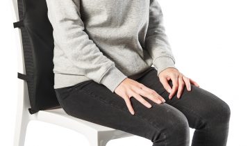 VITILITY Rugkussen hard - Rugsteun - Stoelkussen - Lendenkussen - Onderrug kussen