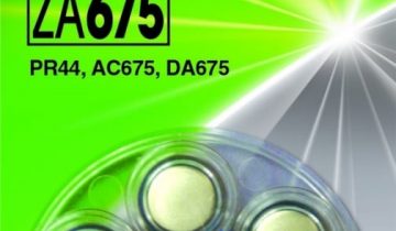 Gp Batteries Gp 3125000675 Za675 Hoorapp. Batterij A6 Bl