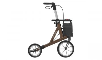 Rollator Explorer Outdoor Rehasense Large - Champagne