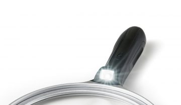 VITILITY Vergrootglas - Classic met licht - Loep - 2x Vergroten -6x Vergroten