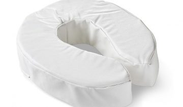 VITILITY Toiletverhoger - soft - zacht - Toilet - klittenbandsluiting - Toiletstoel