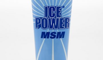Ice Power Gel + MSM - 200 ml