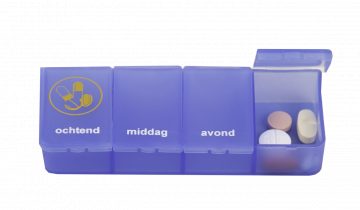 Pillenbox 1 week 3 of 4-vaks 3 vaks EN