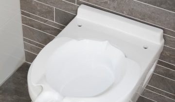 Bidet voor in wc pot - Able2 | Kunststof | Handig en praktisch