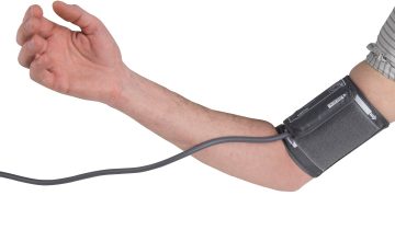 Fysic FB-180 - Bovenarm bloeddrukmeter - Geheugen voor 90 metingen - Zwart /Grijs