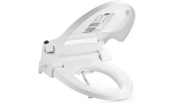 Blooming R1273 - Bidet Wc Bril Spoeltoilet Met Watersproeier - Douchewc Bril - Japans Toilet