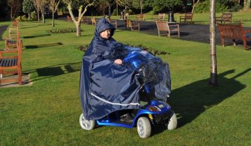 Scooter Cape - medium - Splash
