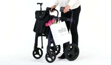 Rollz Motion 3 in 1 stokhouder, rolstoelpakket houder