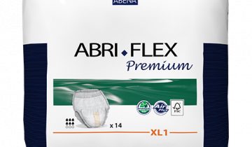 Abena Abri-Flex XL3 - Incontinentiebroekjes voor Mannen en Vrouwen - Matig tot Zwaar Urine verlies - Eenmalig Gebruik - 14 stuks
