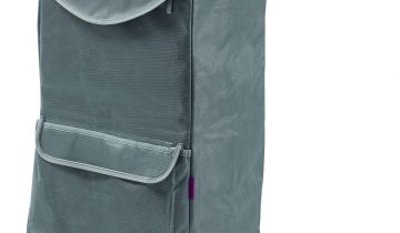 Shopper Deluxe met verstelbaar handvat Zwart