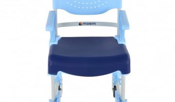Zachte Gesloten Zitting - Losse zitting - voor Mobiele douche en toiletstoel