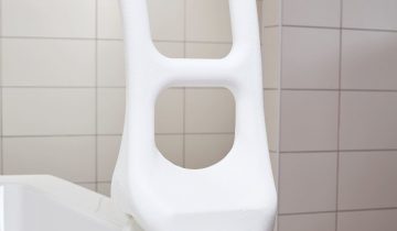 Vitility Badrandbeugel – Veiligheidsgreep voor Bad – Antislip – Steun bij In- en Uitstappen