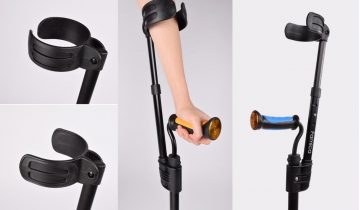 e-Ability Crutch e-Ability crutch rood