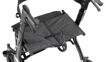 MultiMotion Light XL rollator extra breed en belastbaar tot 200 kg