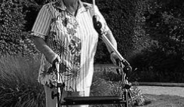 Rollator paraplu basic voor ronde buizen