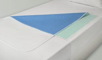 Wasbare Onderlegger Met Instopstroken - Medlogics - Matrasbeschermer- 90 x 85 cm
