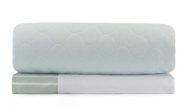 SatinSheet set - INCO 1x Basislaken + 1x treklaken Inco 4D