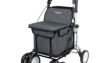 Boodschappentrolley Carlett Comfort Assist