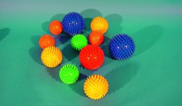 Triggerpoint massagebal - Blauw - 10 cm