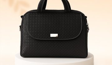 Luxe tas voor Let's Go Out en Let's Fly Bruin