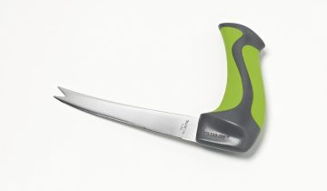 Vorkmes met gehoekt handvat - Ergonomisch mes - Comfortabel snijden - Handig en praktisch