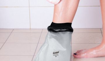 LimbO Gipshoes Voet - Groot (gipsomtrek 23-34 cm)