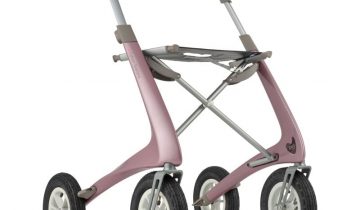by ACRE Carbon Rollator Met Luchtbanden Overland - Defender Green