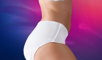 TENA Silhouette Normal Low Waist - M - Wit - 12 stuks