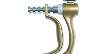 Hydraulic hand dynamometer