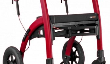 Rollz Motion Performance rollator en rolstoel in 1 voor buiten en oneffen terrein Rollz Motion Performance Jungle Green (SMALL)