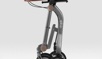 Trive, compacte rollator door het vernuftig opvouwsysteem Trive Terracotta