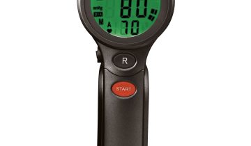 Fysic FB-180 - Bovenarm bloeddrukmeter - Geheugen voor 90 metingen - Zwart /Grijs